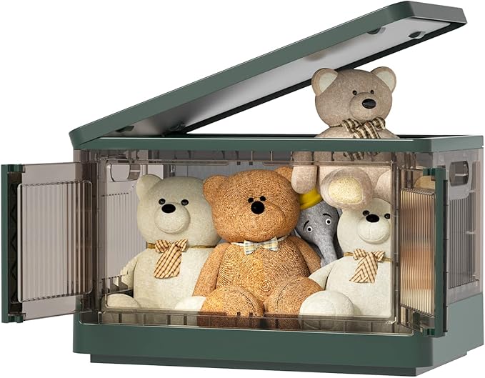 Storage Bins with Lids Closet Organizers and Storage, Storage