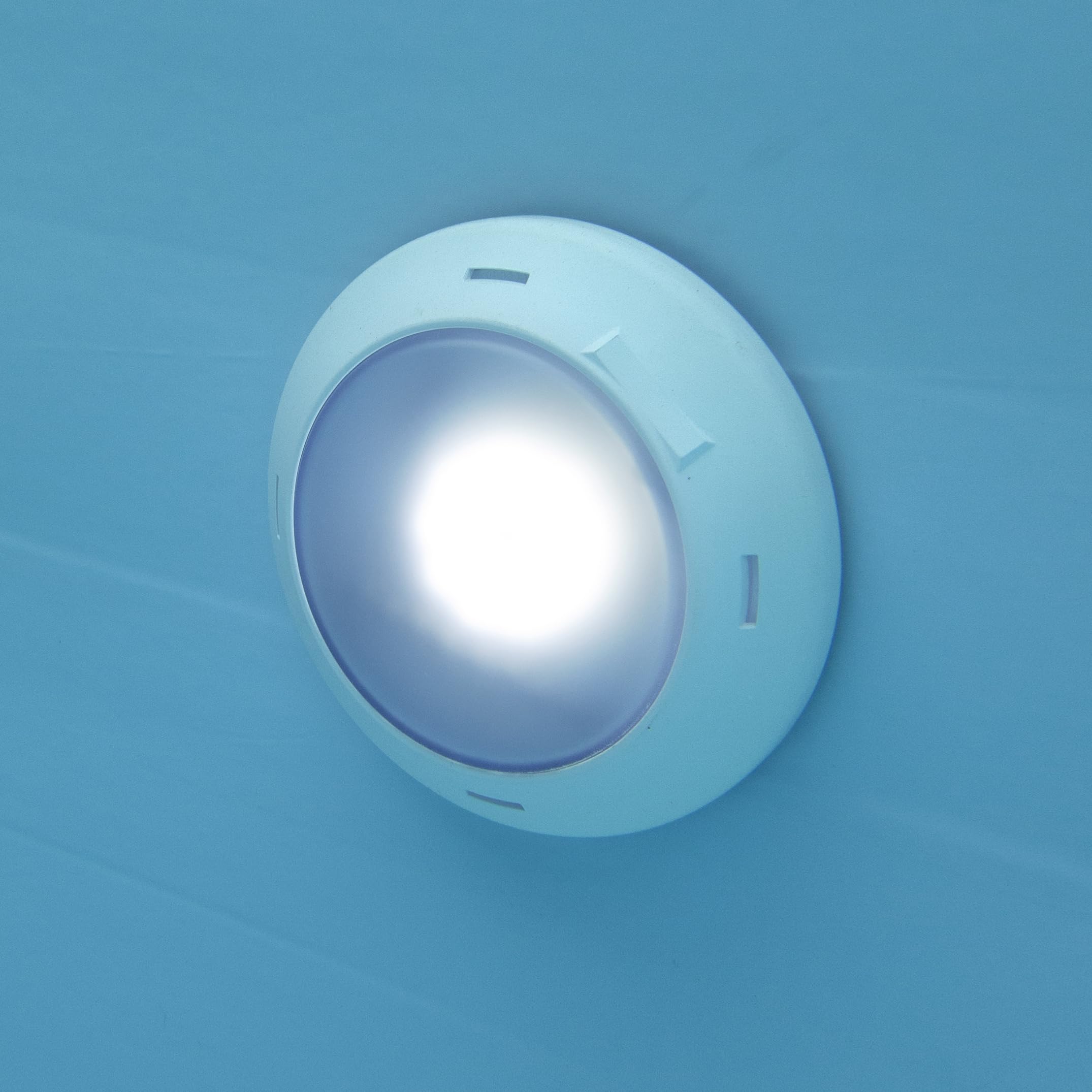 Gre PLWPB - Iluminación para Piscina. Proyector Led Blanco para Piscina Elevada de Madera y Composite, 16 W. Luz para Piscinas