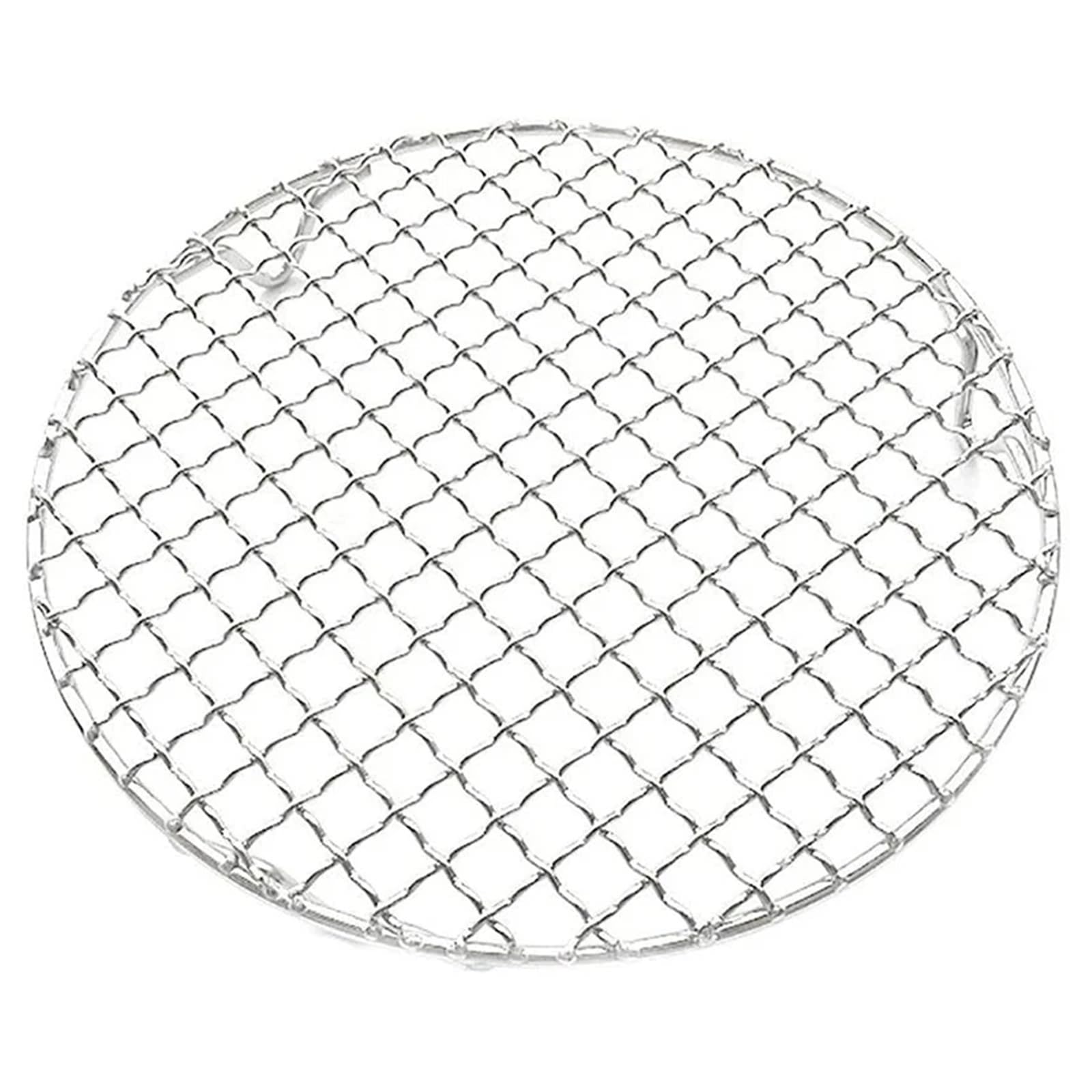 Patelnia do grilla ze stali nierdzewnej z nóżkami | Okrągły 165/180 mm z nóżkami: na kemping i do grillowania(180mm)