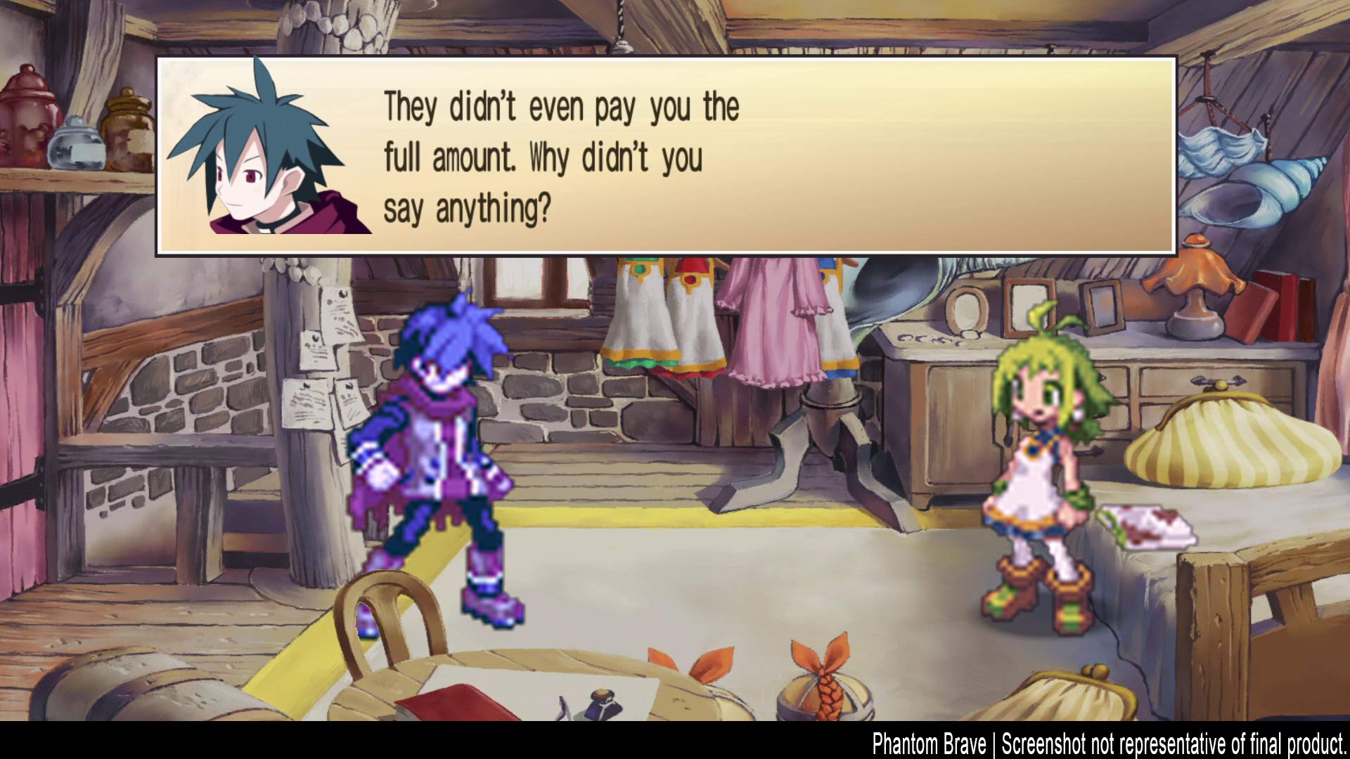 Prinny Presents Nis Classics Volume 1: Phantom Brave: The Hermuda Triangle Remastered/ Soul Nomad & The World Eaters - Deluxe Edition - Nintendo Switch