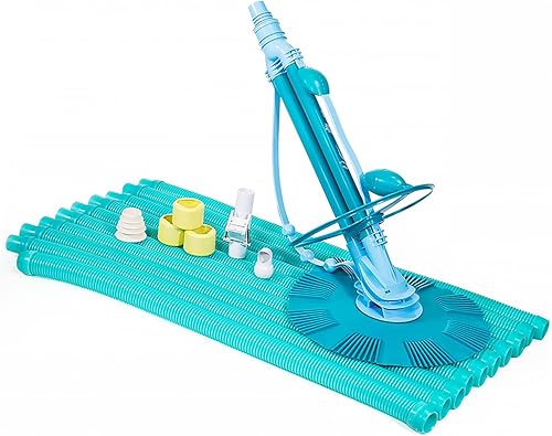 XtremepowerUS Limpiador automático de piscinas Limpiador de piscinas genérico al vacío