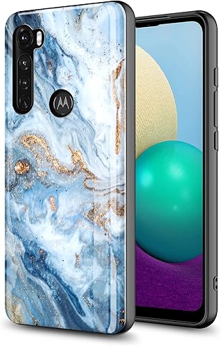 Funda de teléfono para Motorola Moto ONE Fusion Plus (no compatible con una fusión)Fusion+, arte delgado, antiarañazos, a prueba de golpes, armadura