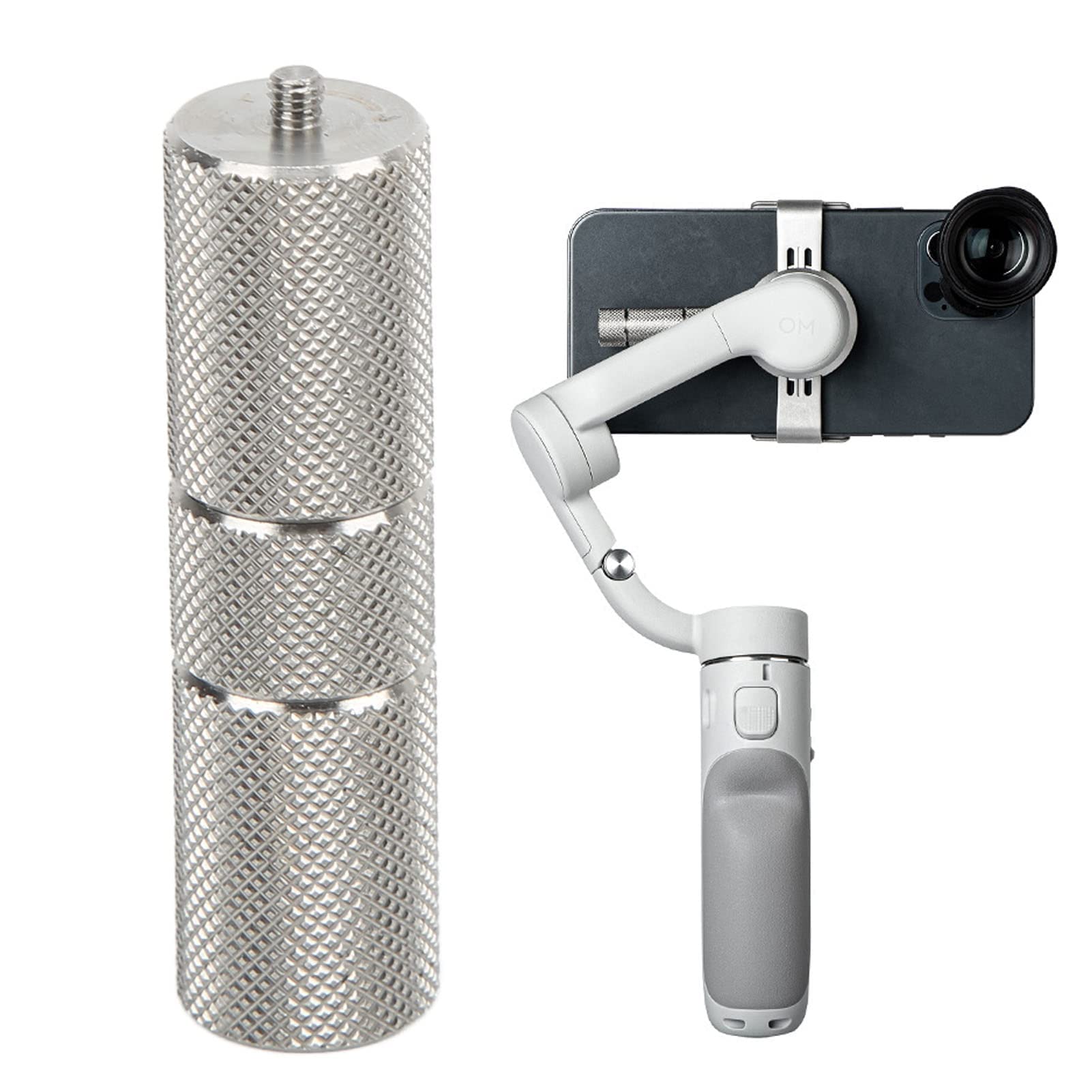 Goshyda3Pcs Balance Counterweights, Phone Stabilizer Balance Counterweights, for TO 5/OM 4 SE/OM 4/for Mobile3 Handheld Stabilizer