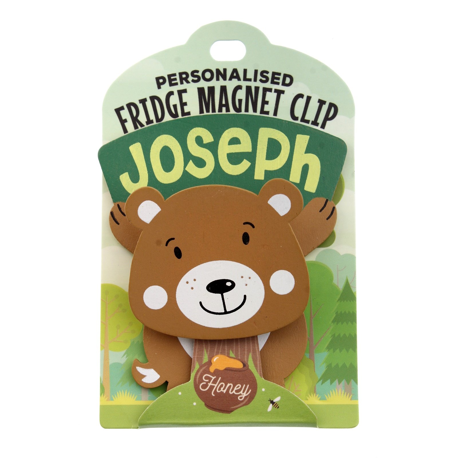History & Heraldry Fridge Magnet Clip Joseph