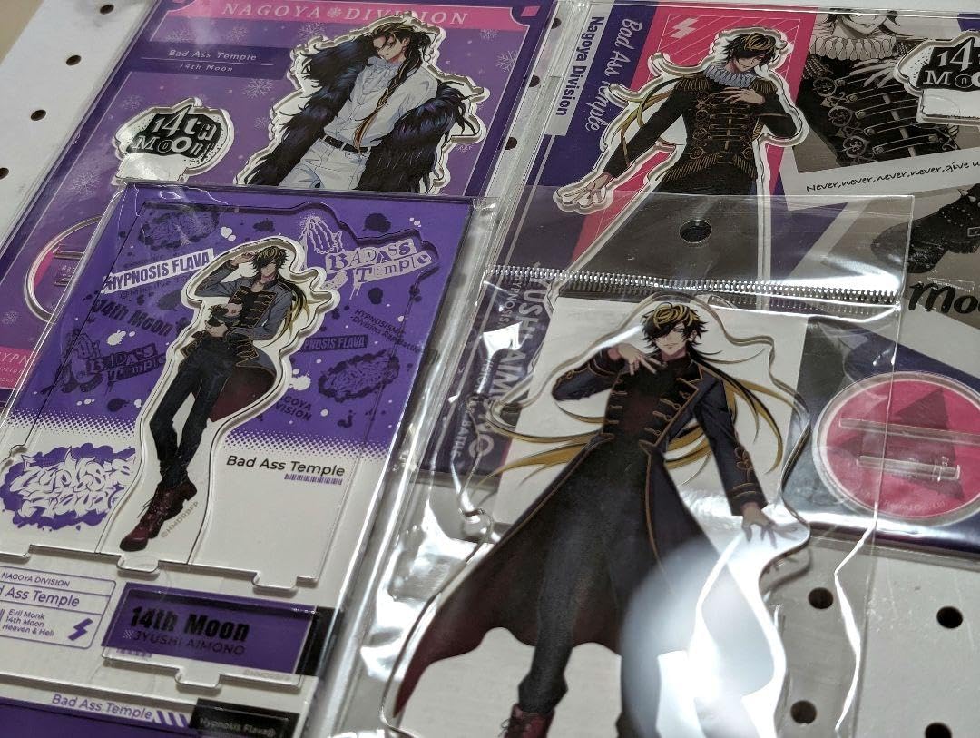 十四　ヒプマイアクリルスタンド　定価 NEWS | 音楽原作キャラクターラッププロジェクト『ヒプノシス