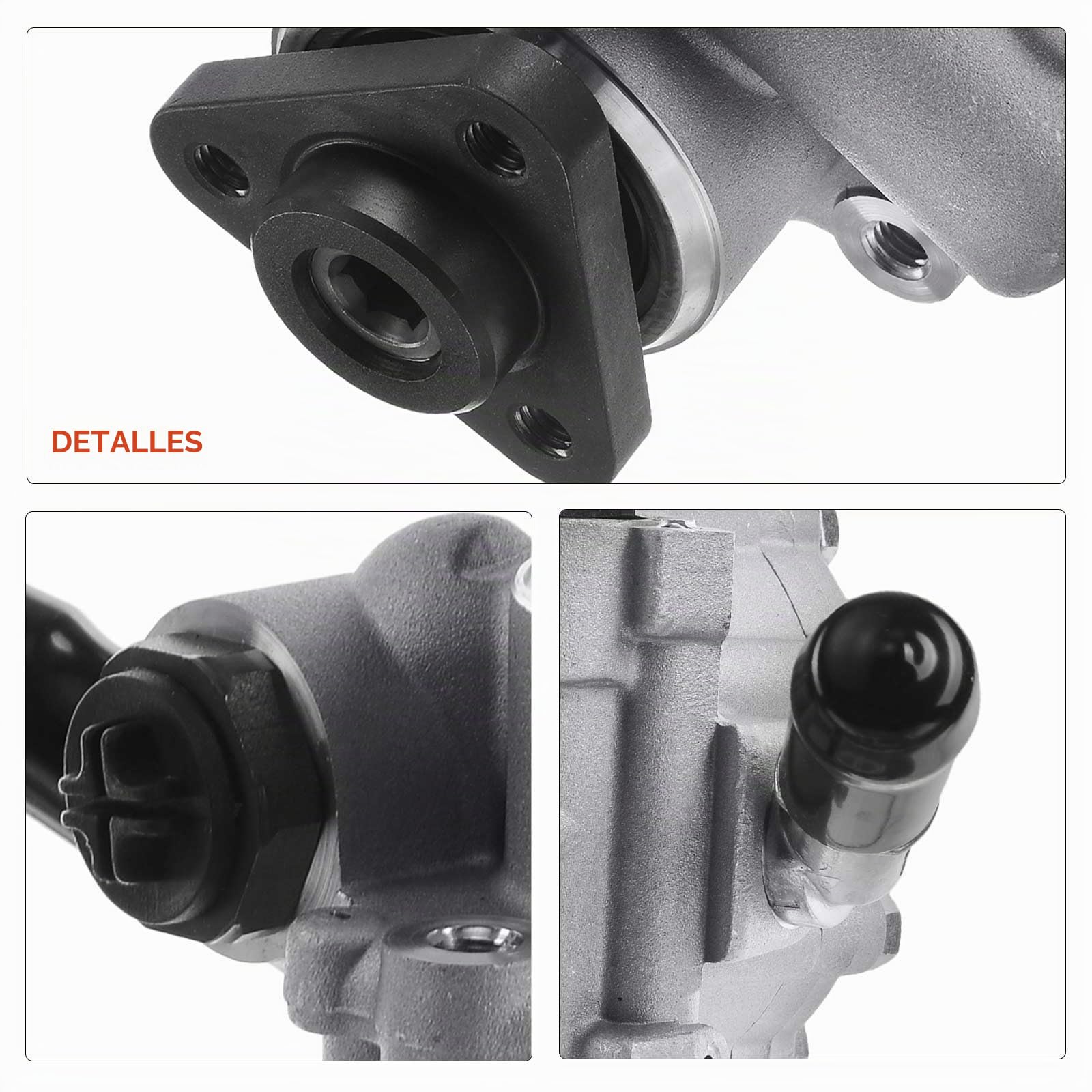Frankberg Bomba de la dirección asistida Compatible con Serie 1 E87 118d 120d Serie 3 Touring E91 318d 320d Serie 3 E90 318d 320d Replace# 32414029151,32416768155