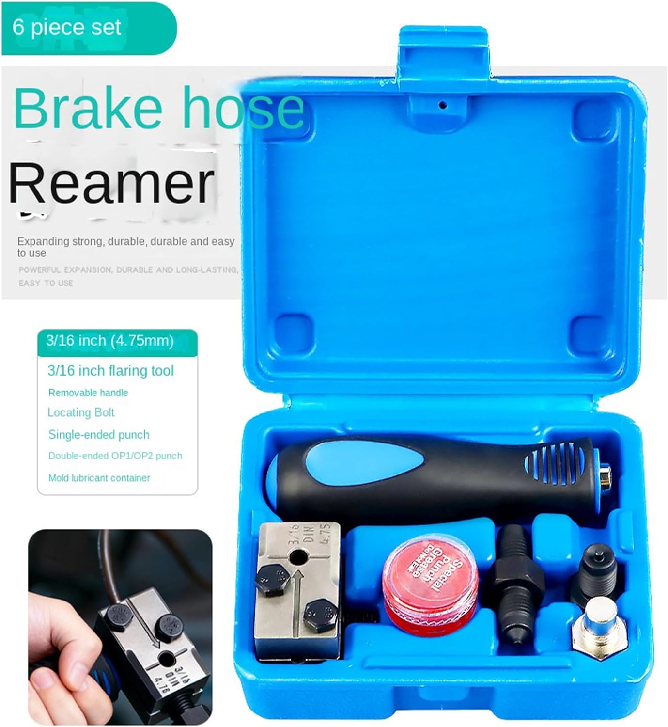 Brake Flaring Tool Heavy Duty Ergonomic Repair Tool
