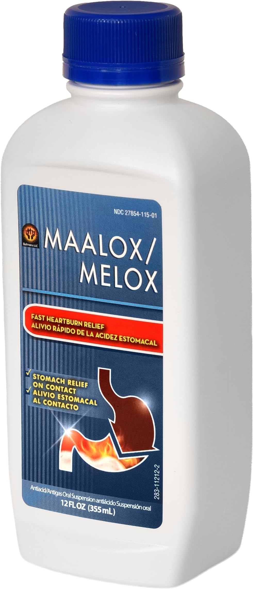 Melox for Heartburn Relief