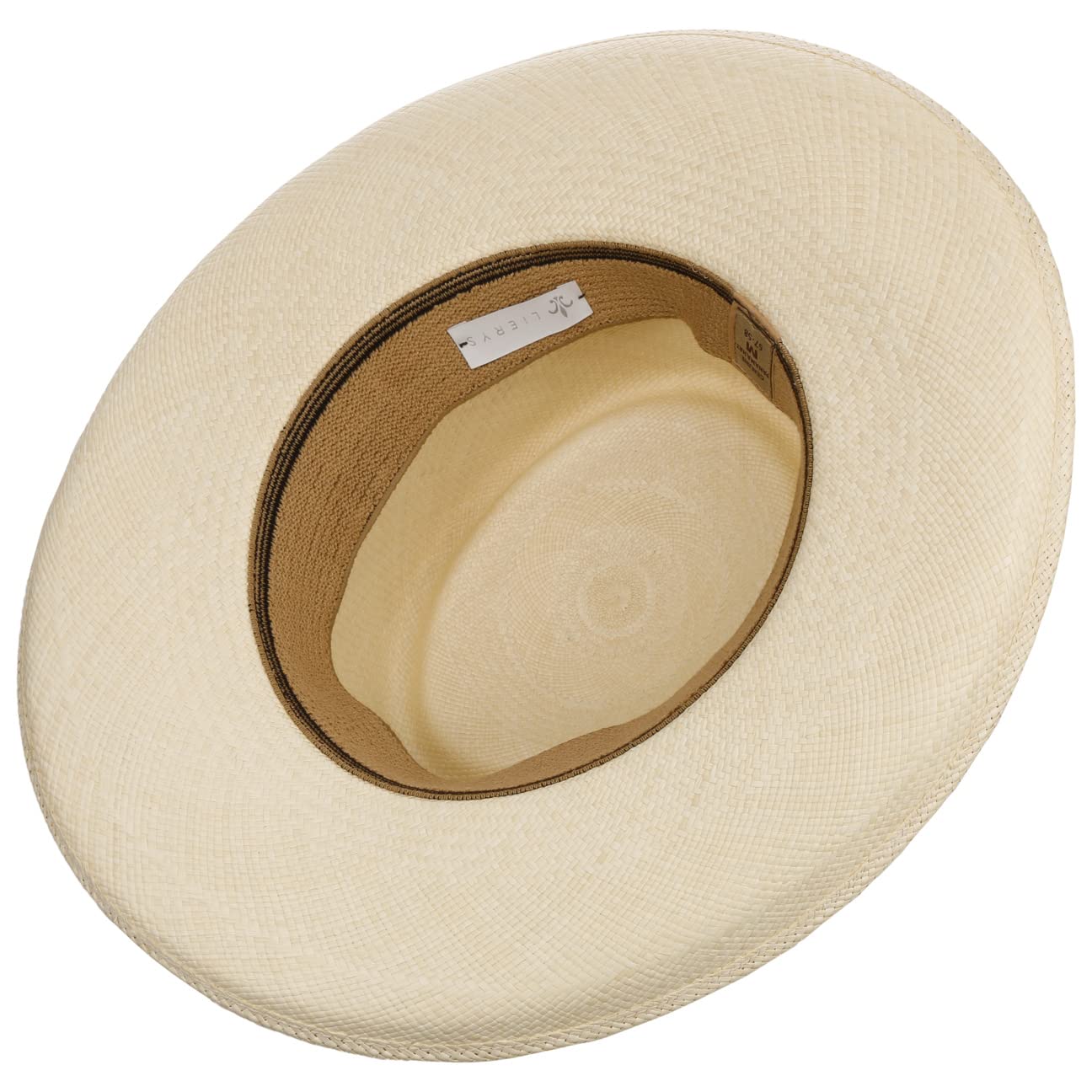 Lierys Classic Gambler Sombrero Trenzado Brisa Proteccion UV 50 Unisex Primavera Verano