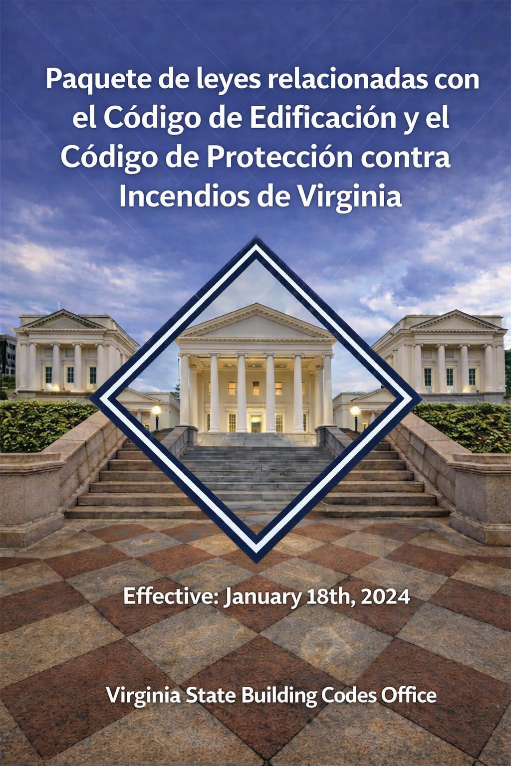 Code de construction Virginie lois incendie espagnol Virginia building codes
