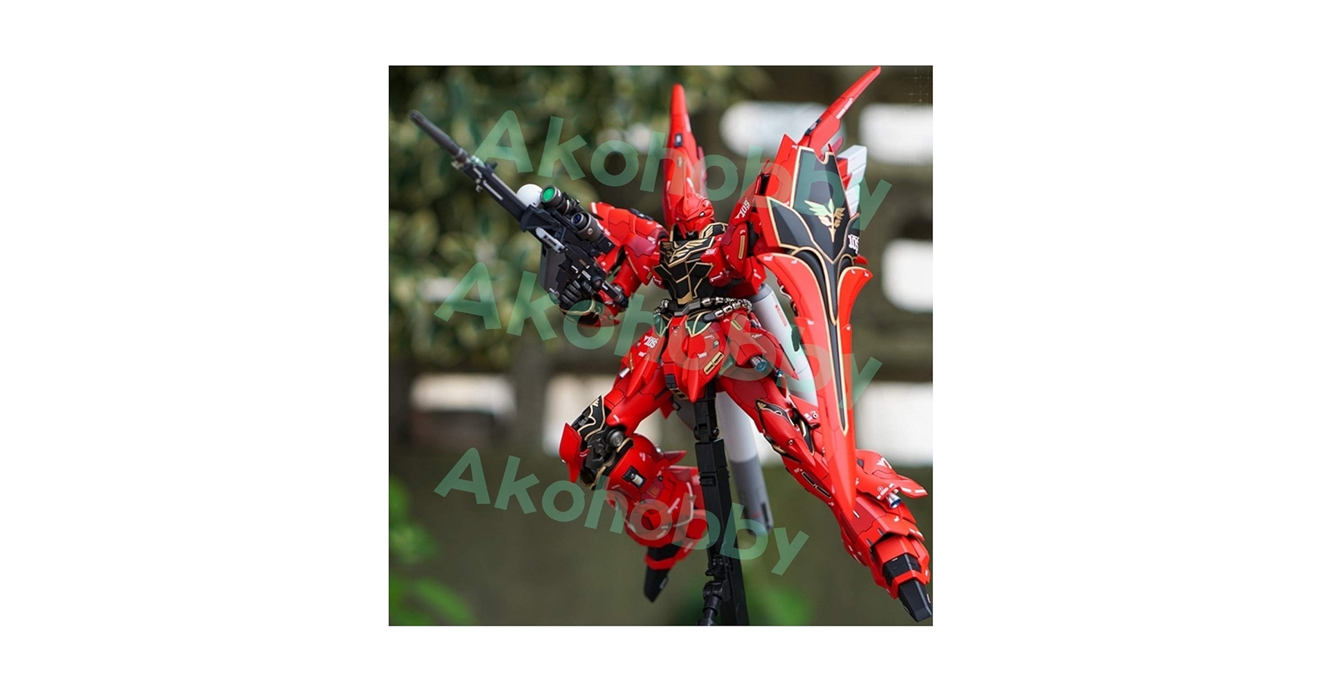 Amazon | シナンジュ MG 1/100 MSN-06S Ver. Ka OVA AKO レジン