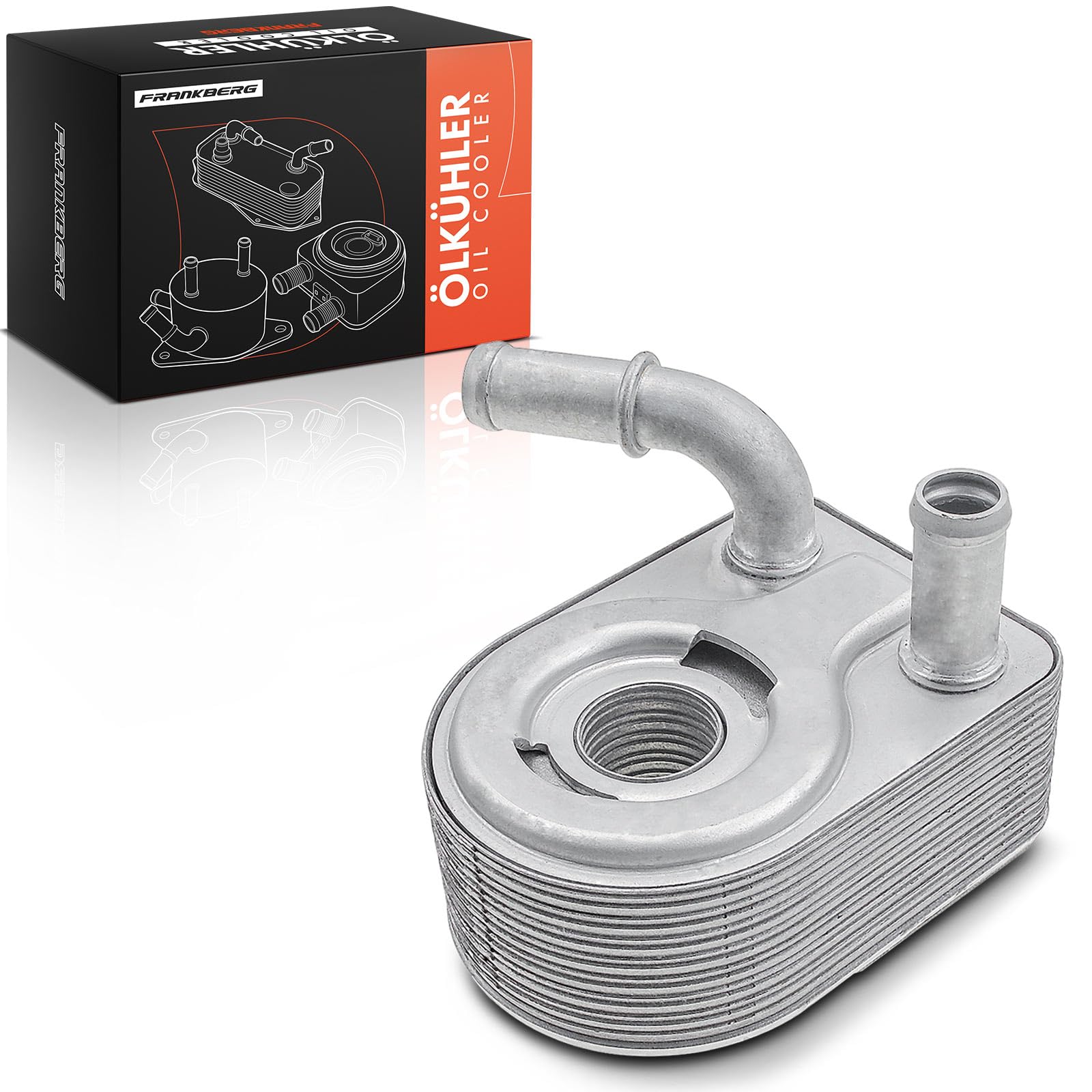 Frankberg Kühler Wasserkühler Motorkühler Halbautomatik Kompatibel