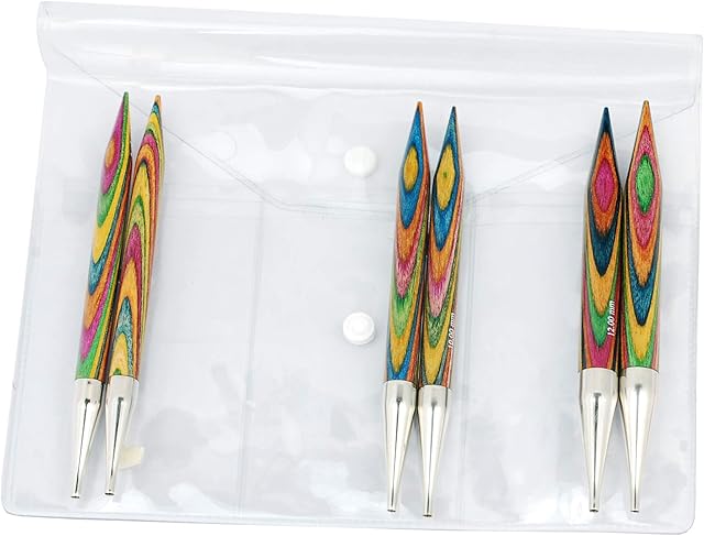 KnitPro Symfonie Interchangeable Needle Chunky Set, Multi-Color