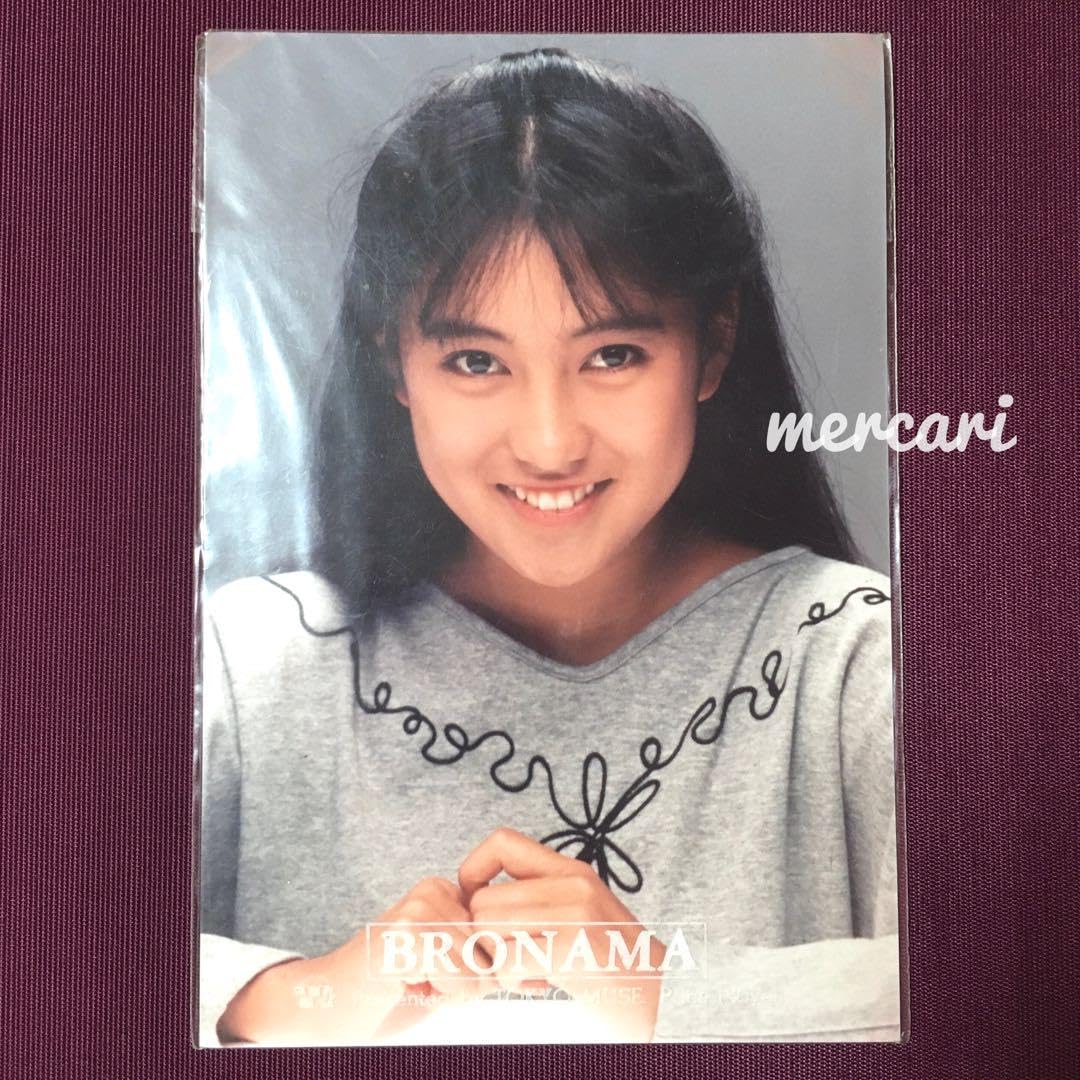 Amazon.co.jp: 仁藤優子 ホリプロ公式 ブロマイド 生写真 ① 80年代