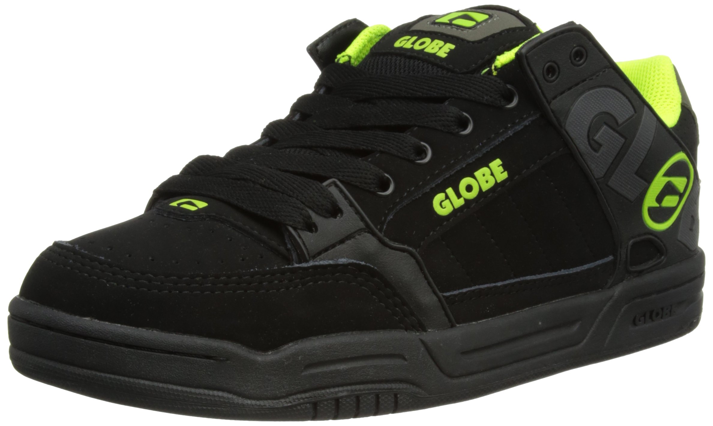Globe Men's TILT Sneakers, Black/Black TPR, 10 M US — view 11