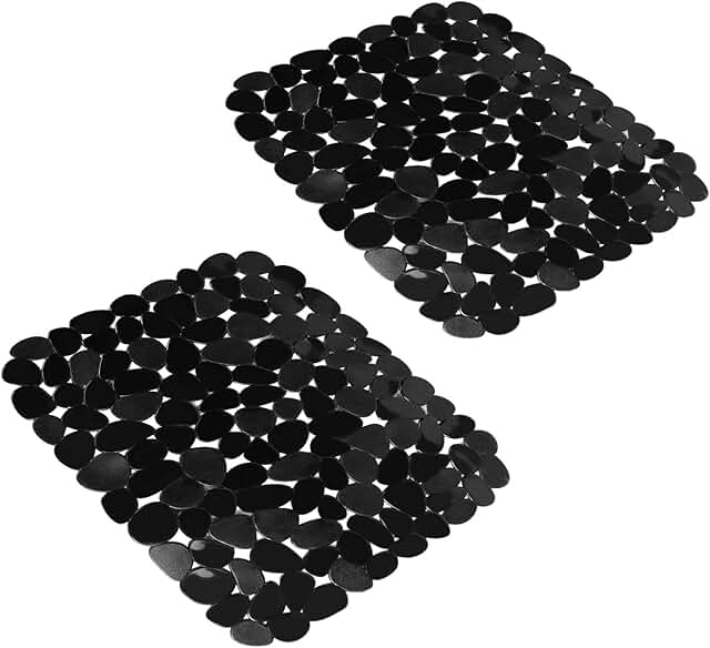 large black kitchen sink mat Home & Kitchen