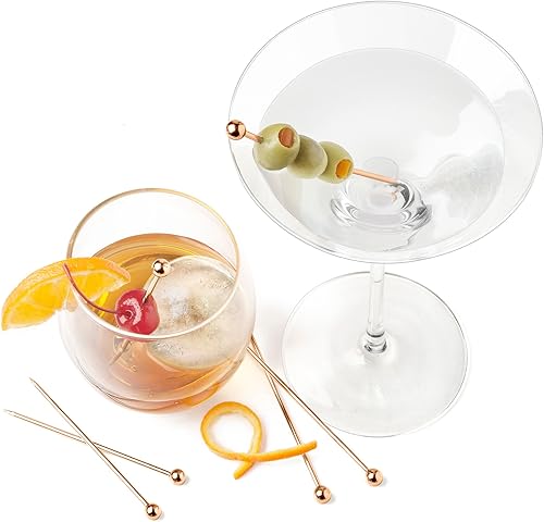 Miniatura 7 de Final Touch Selecciones de cóctel de acero inoxidable (FTA7307-15)