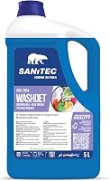 SANITEC Washdet Fehér és Színes Orchidea Folyékony Tisztítószer 5,1kg 1