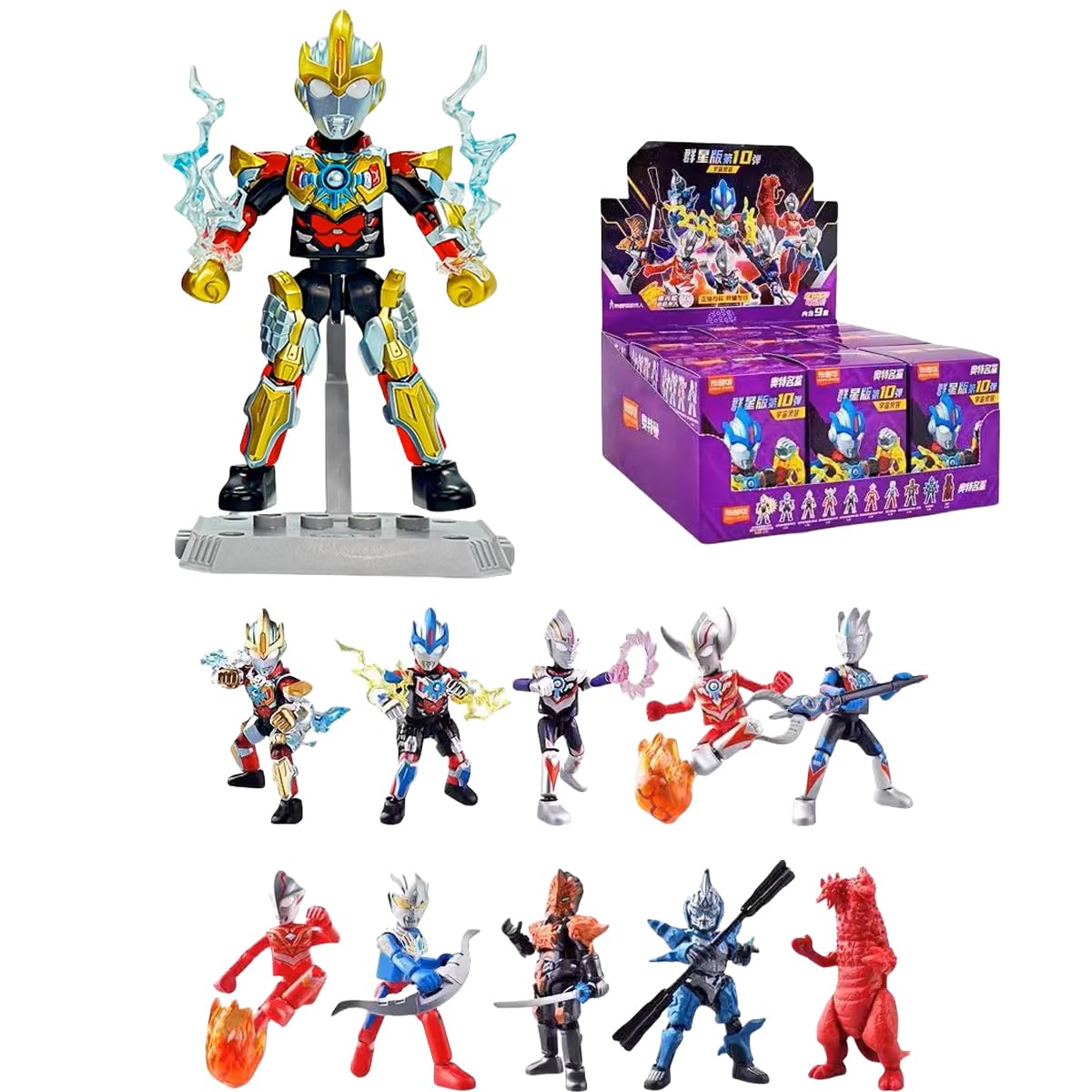 Amazon.co.jp: HiPlay ブルコ ウルトラ名鑑 スターエディション 第10弾