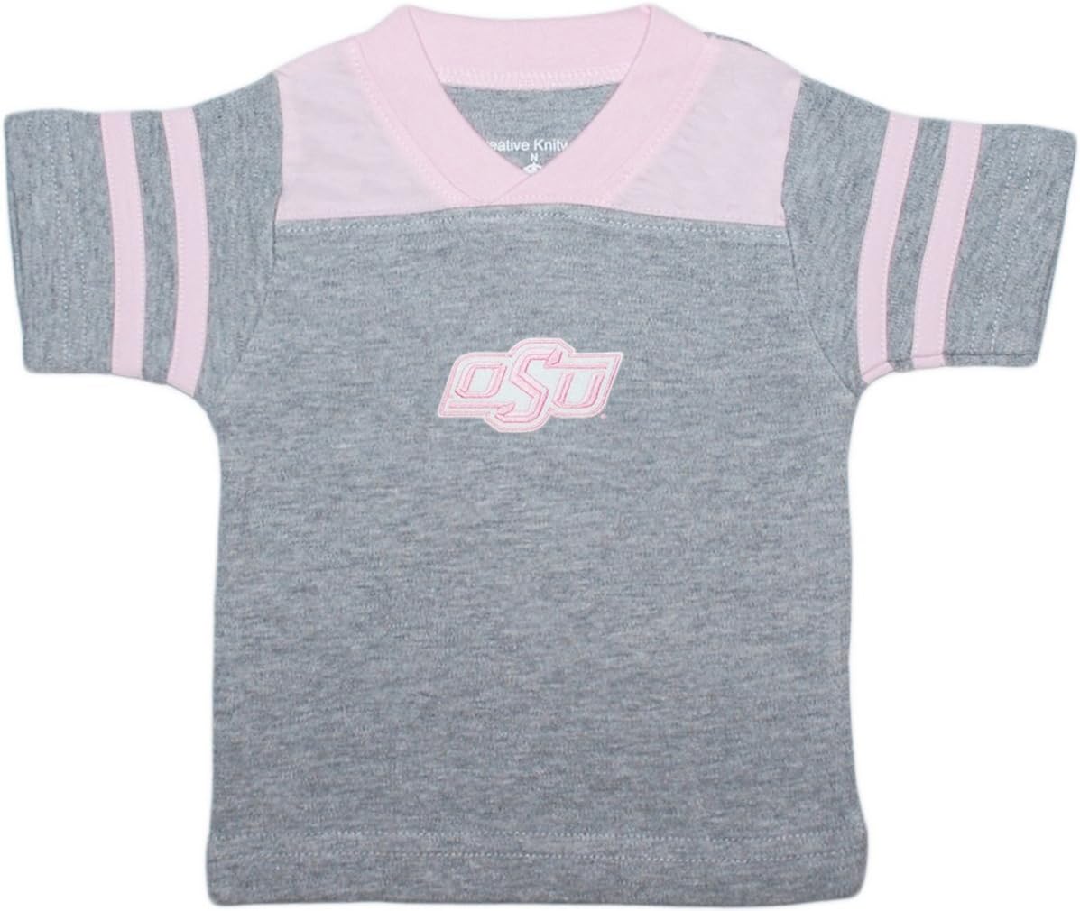 Creative Knitwear Oklahoma State University Cowboys Baby Sport Shirt