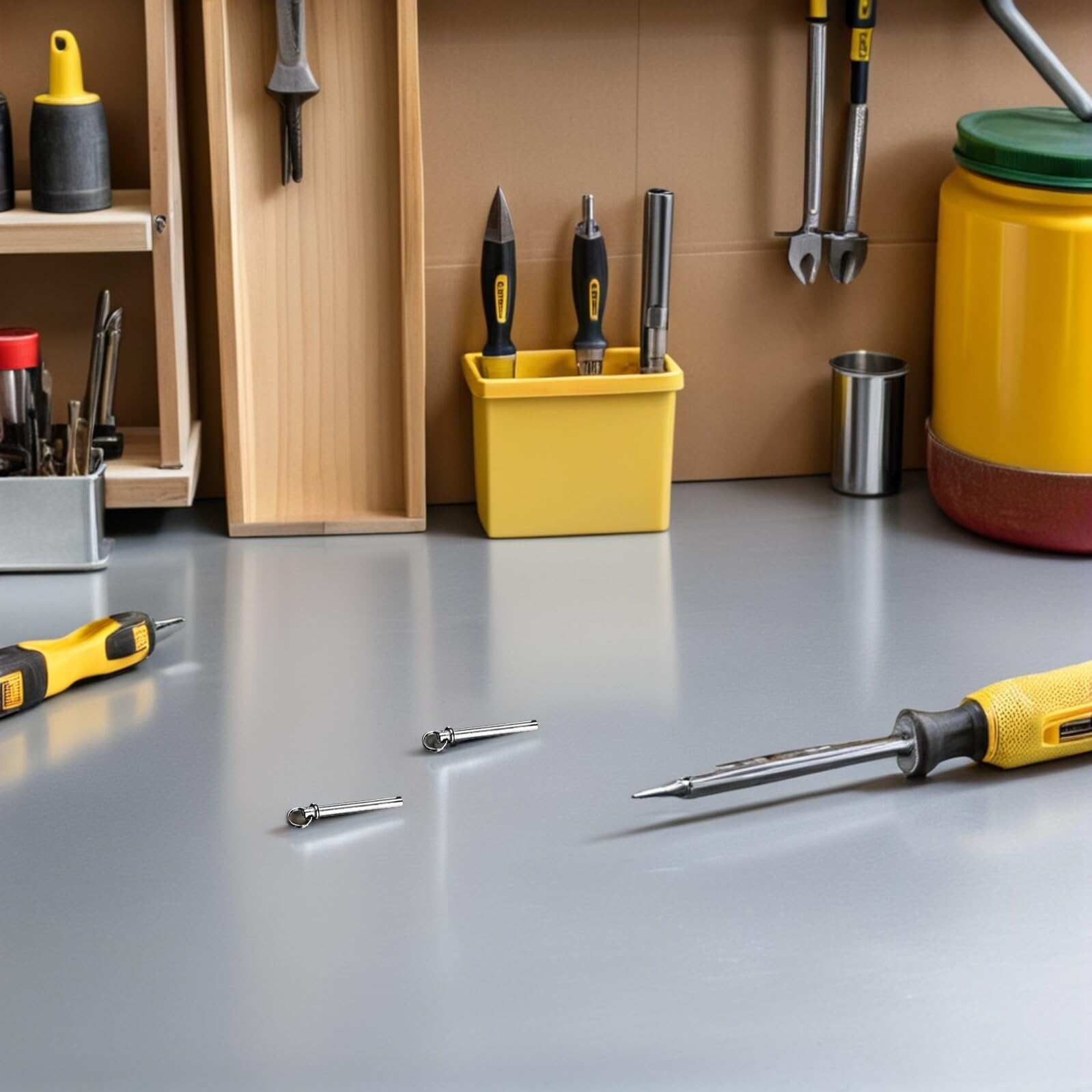 10sets Kit Di Riparazione Per Ventagli Pieghevoli Rivetti E Dadi Per Albero Accessori Per Ventagli Manuali Rivetti Metallo