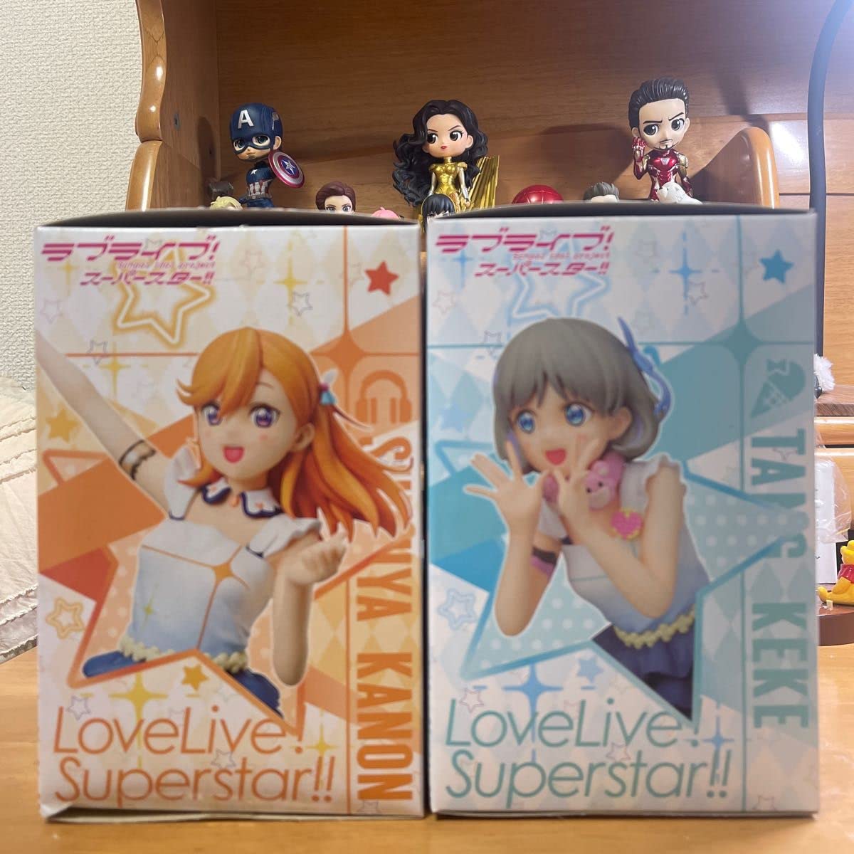 Amazon.co.jp: ラブライブ！スーパースター!! フィギュア“始まりは君の
