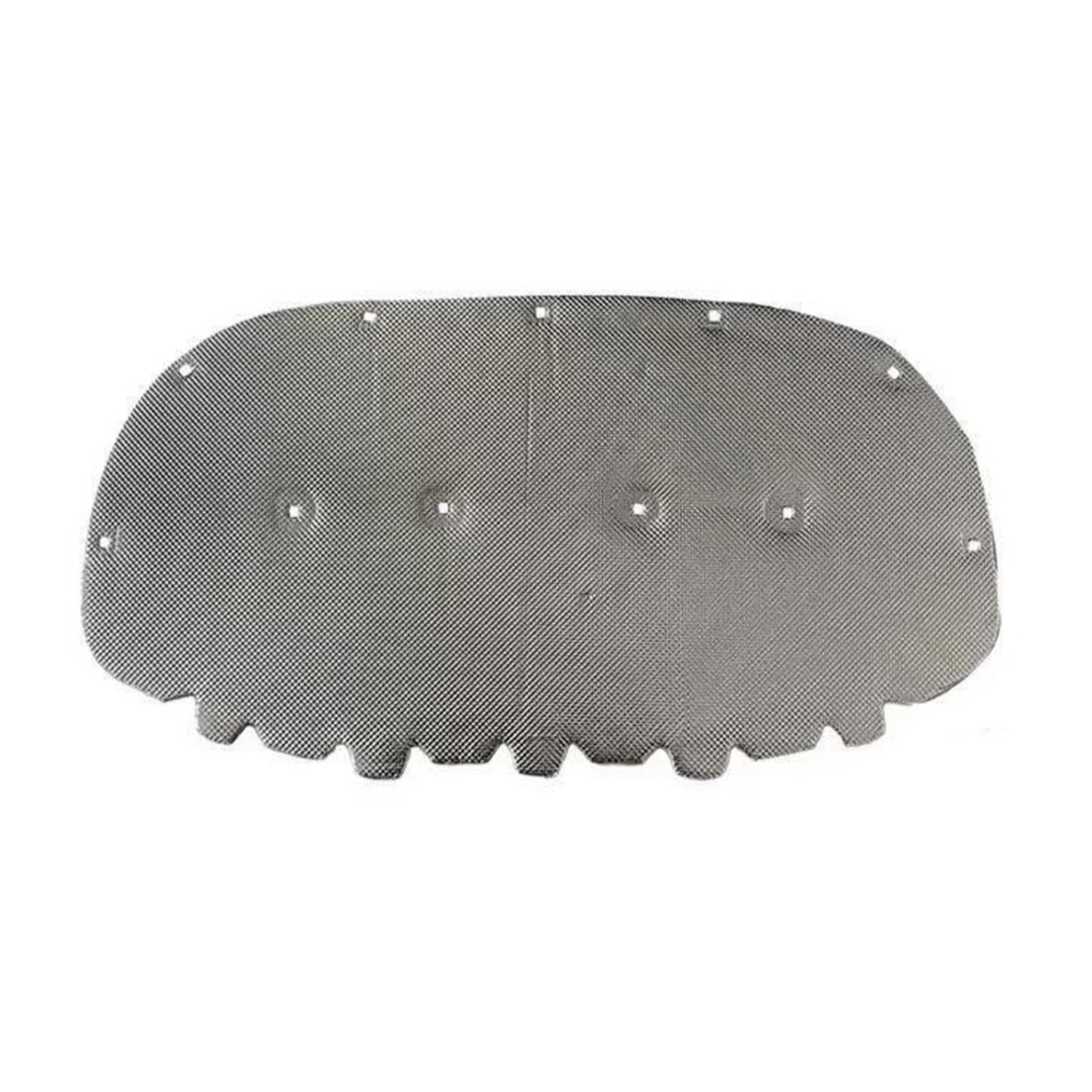 Isolation phonique moteur VW Jetta VA7 coton thermique haute densité