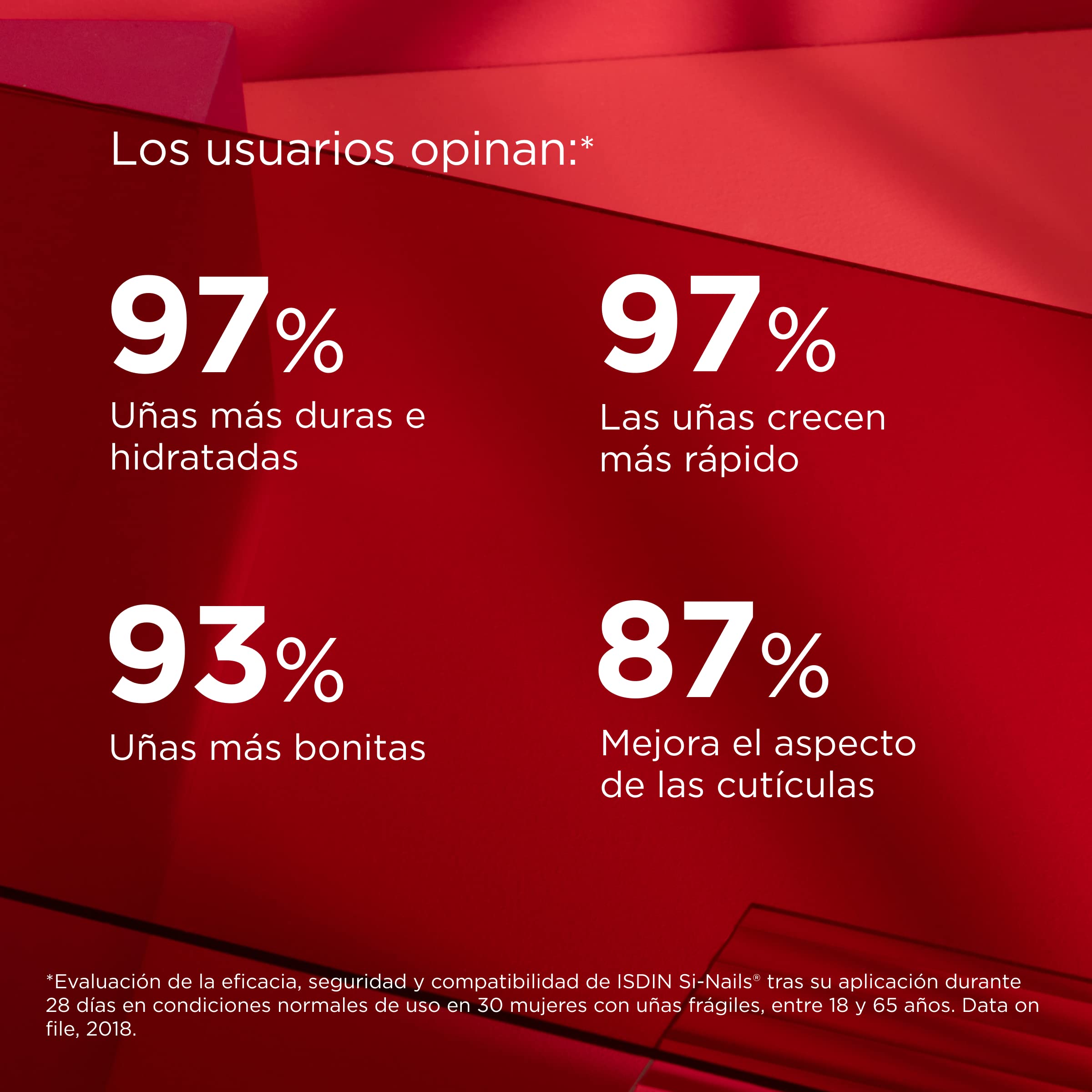 ISDIN SI- NAILS- 2.5 ml | Fortalecedor de uñas | Resultados visibles en 14 días