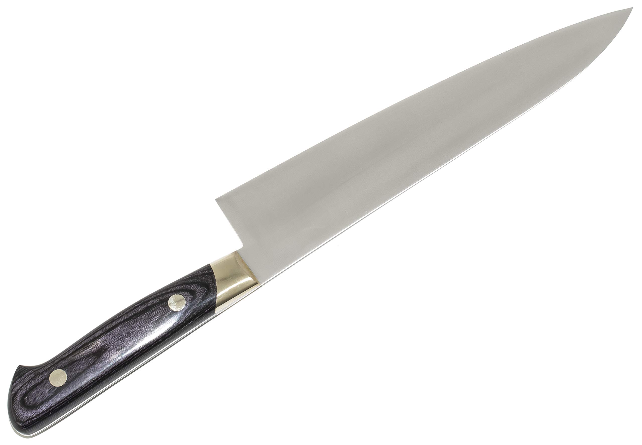Amazon｜堺刀司 和泉利器製作所 STV 牛刀 240mm｜牛刀包丁 オンライン通販