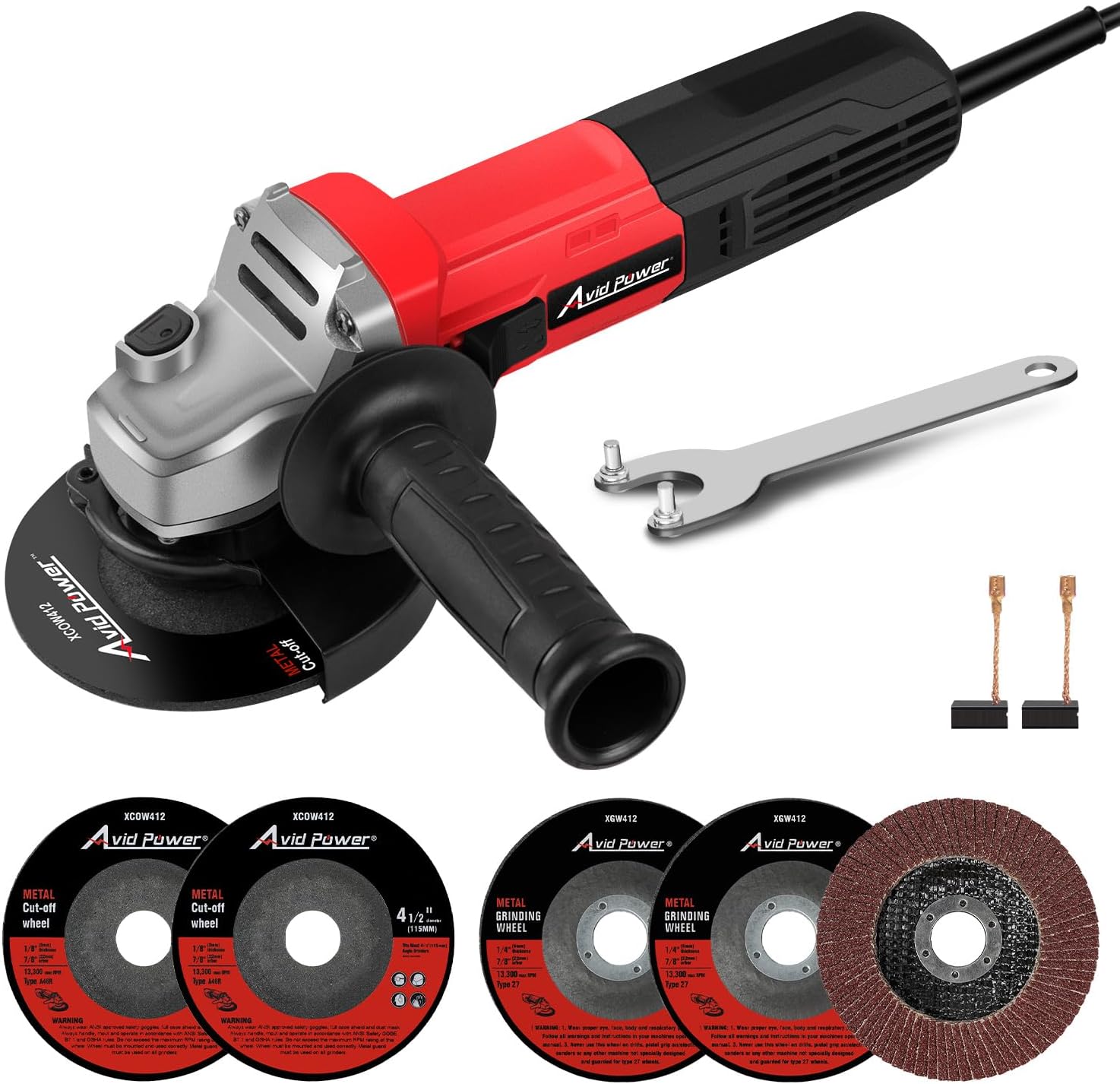 AVID POWER Angle Grinder
