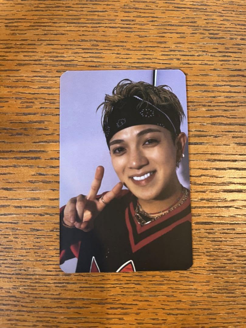 TravisJapan World Tour香港限定トレカ宮近海斗