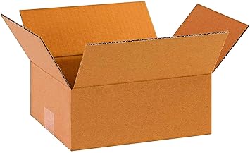 MALANI STORE 3 Ply Brown Corrugated Box Packing box (9 X 8 X 8Inch) Set of 25 Boxes