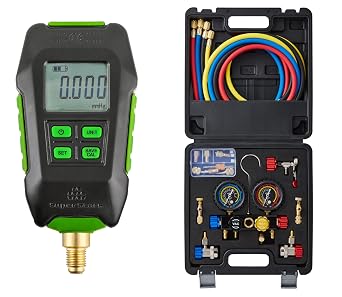 Vacuum Gauge Set