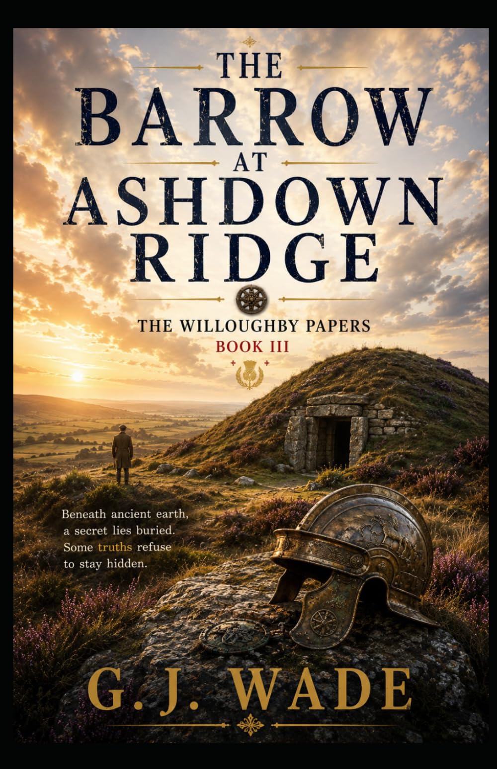 The Barrow at Ashdown Ridge (The Willoughby Papers - Historical mysteries uncovering the secrets hidden in the archives of the past.)