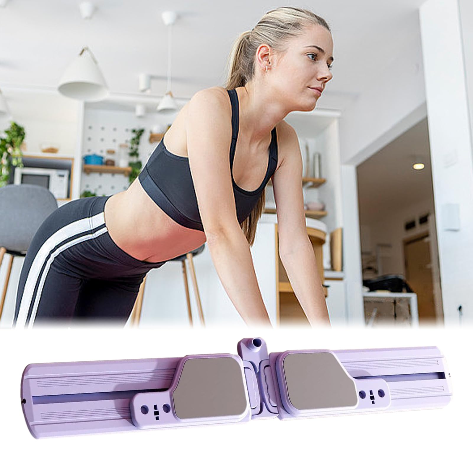 Allenatore di sci, Allenatore Split Forza Gamba - Allenatore Corpo Versatile per Yoga Pilates Cardio Palestra a Casa Fitness