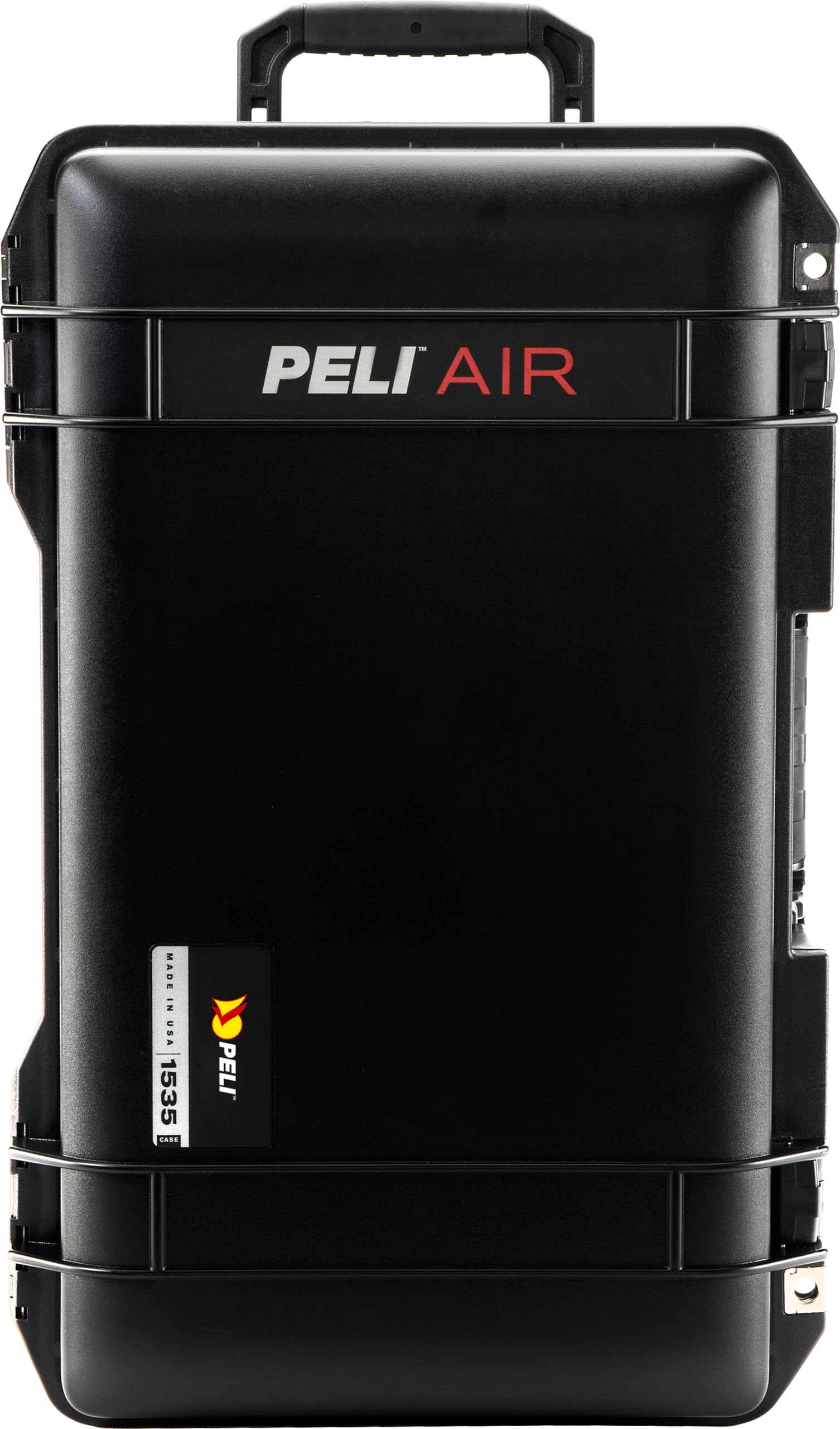 PELI 1535 Air Leichter Schützender Trolley für Kamera- und Fotografieequipment, Wasser- und Staubdicht, 27L Volumen, Ohne Schaumstoffeinlage, Farbe: Schwarz