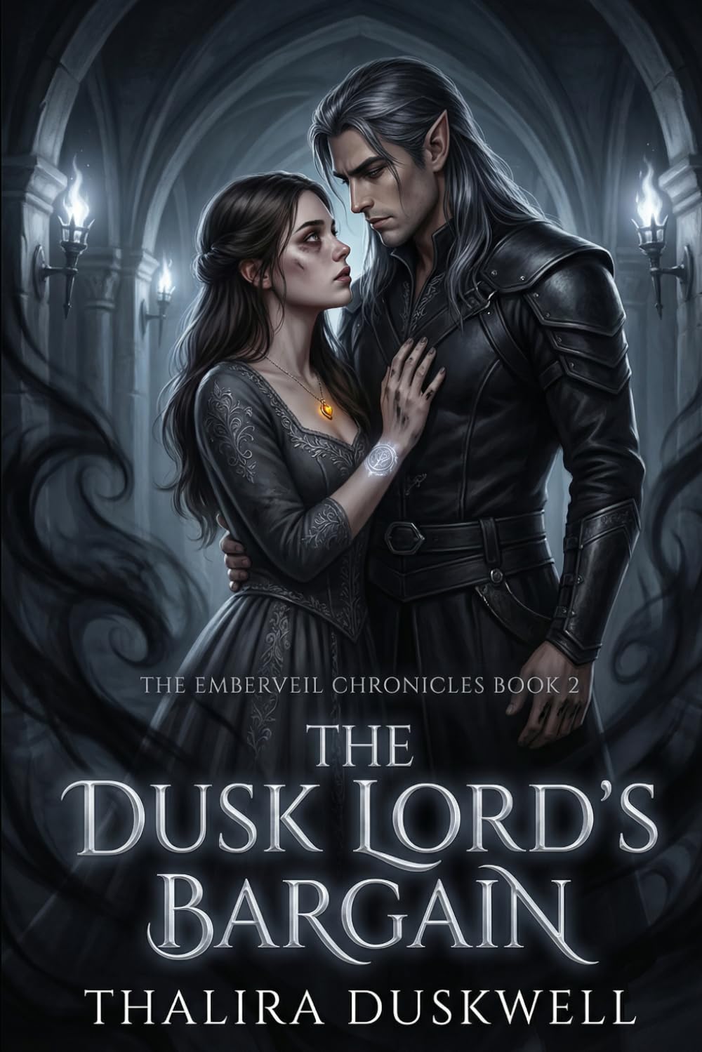 The Dusk Lord's Bargain: A Sweet Shadow Fantasy Romance: 2 (The Emberveil Chronicles)