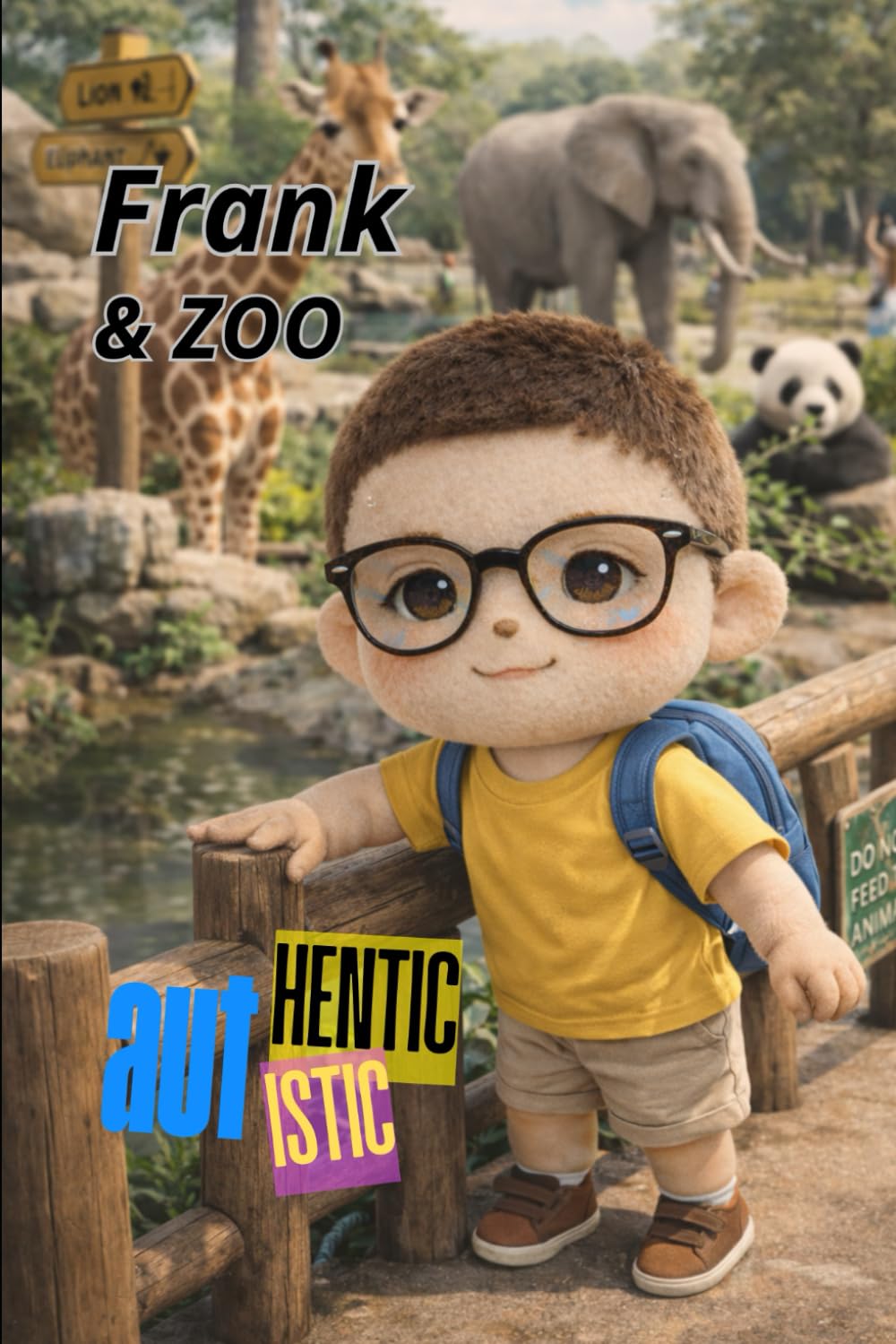 FRANK AUTHENTIC/AUTISTIC &ZOO