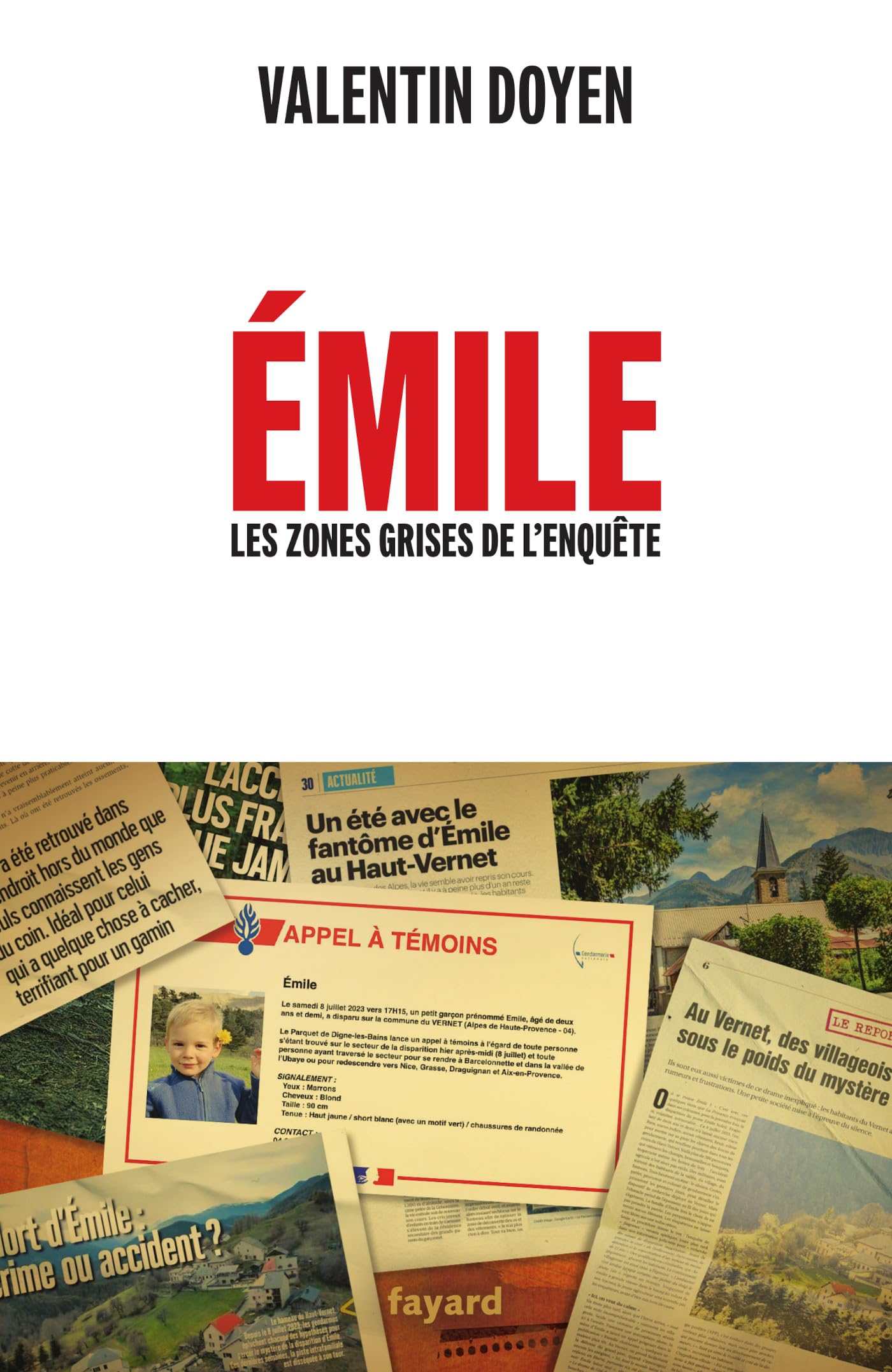 Émile: Les zones grises de l'enquête