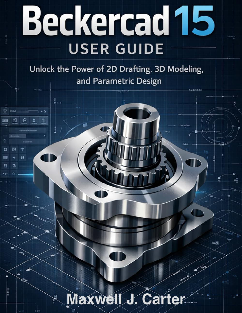 BECKERCAD 15 USER GUIDE: Unlock the Power of 2D Drafting, 3D Modeling and Parametric Design