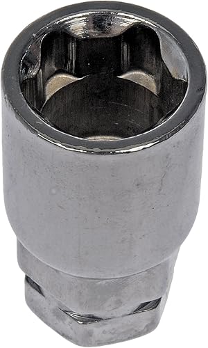 Miniatura 2 de Dorman 711-326 paquete de 4 tuercas de bloqueo con llave