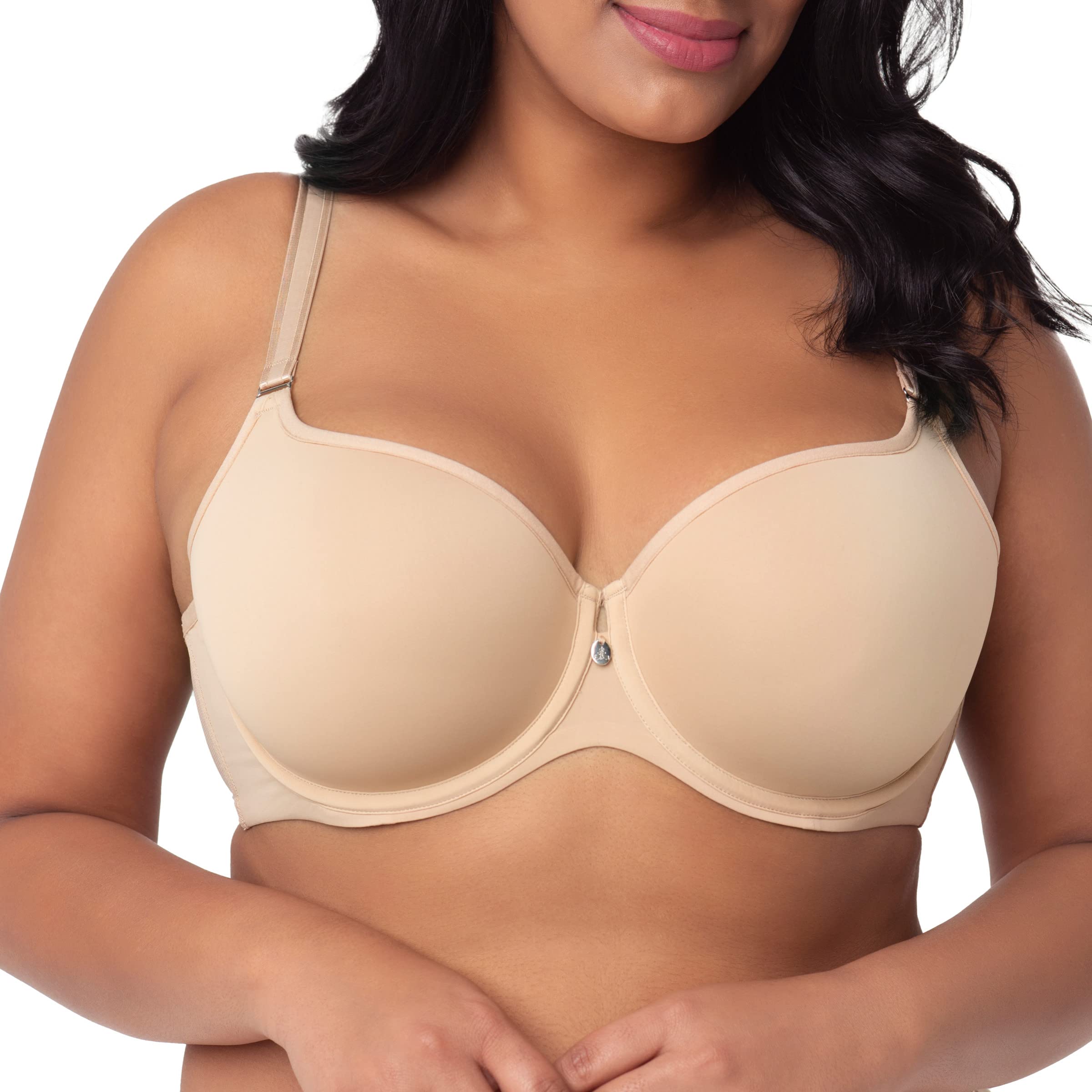Women's Tulip Smoothing Plus Size Push Up T shirt Bra