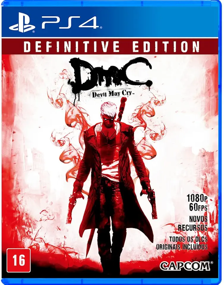 Devil May Cry - Definitive Edition - PlayStation 4