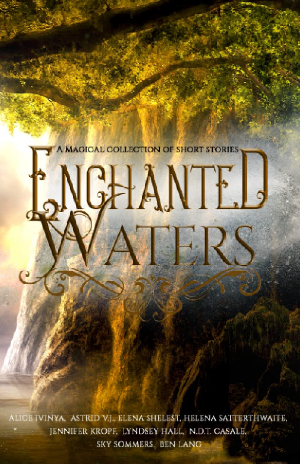 Enchanted Waters: A Magical Collection of Short Stories (Enchanted Anthologies)
