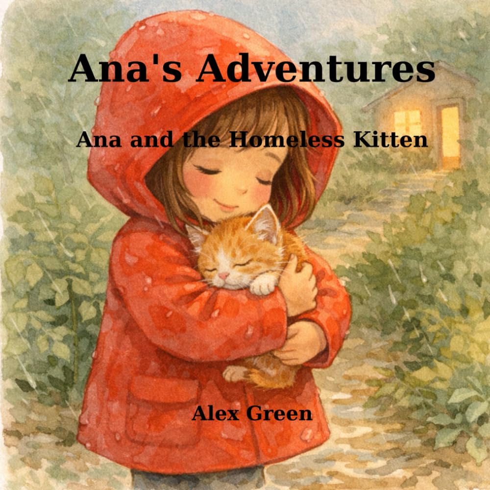 Ana's Adventures: Ana and the Homeless Kitten