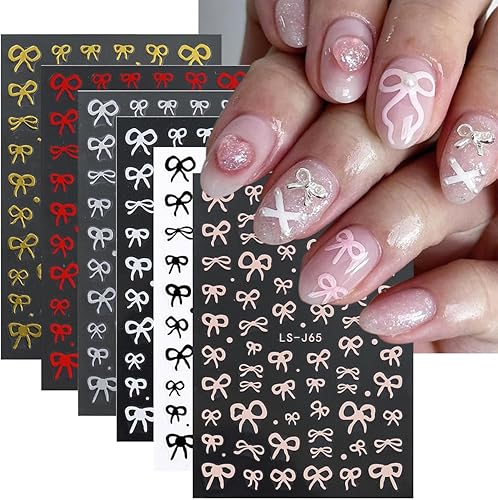 Miniatura 8 de Calcomanías de uñas de flores de hibisco 3D, decoración de uñas de verano, flores rosas y blancas, hojas tropicales, uñas acrílicas Blanco