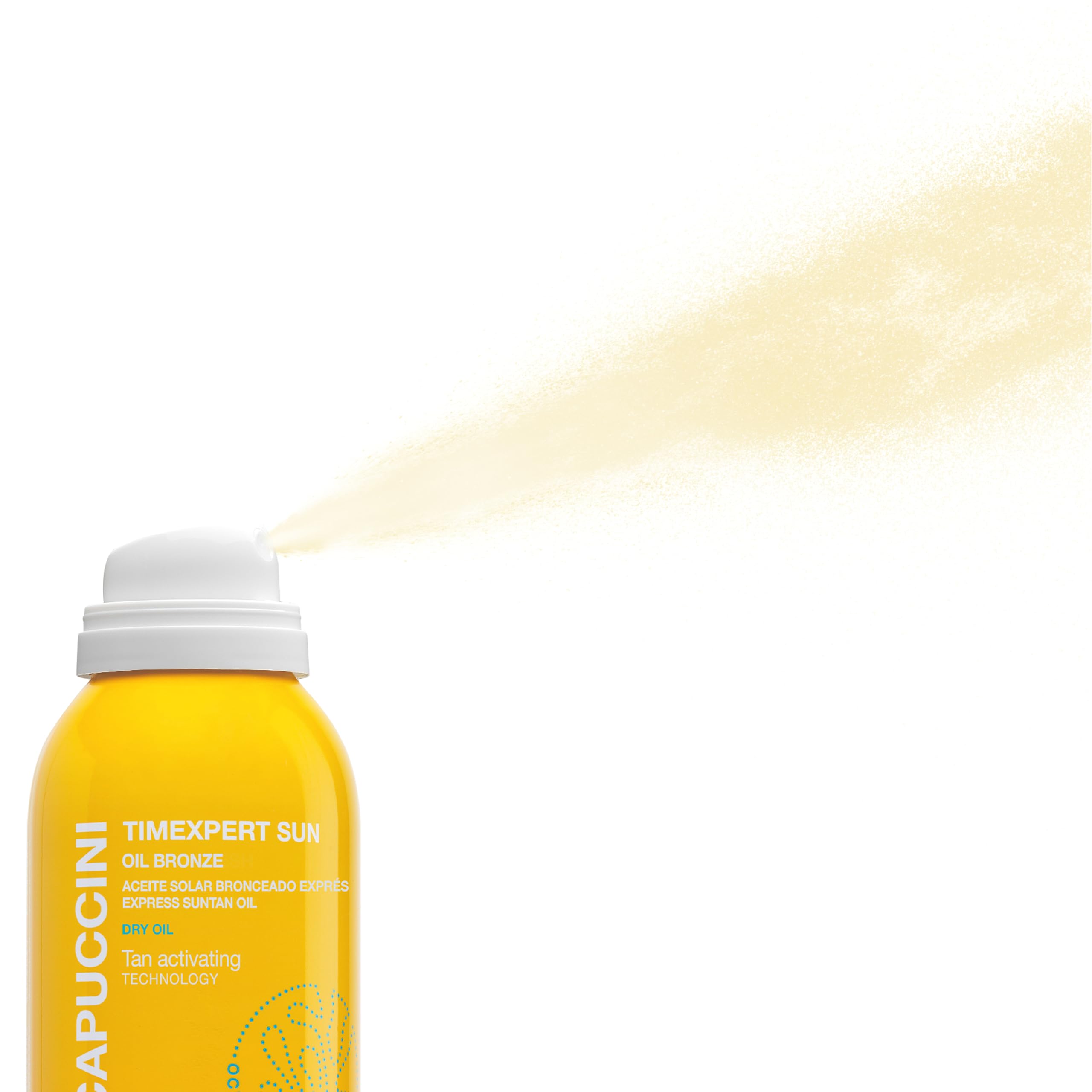 Germaine de Capuccini - Timexpert Sun Oil Bronze SPF 20 - Aceite Solar Ultraligero con Acabado Satinado, Protector y Bronceador Exprés - Tan Activating Technology - 200 ml