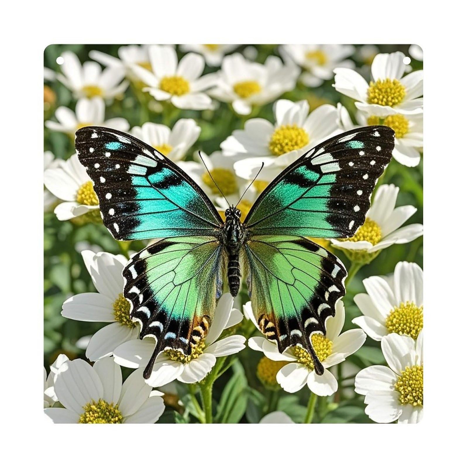 Music Butterfly (3) Hanging Ornament Wall Decor Pendant