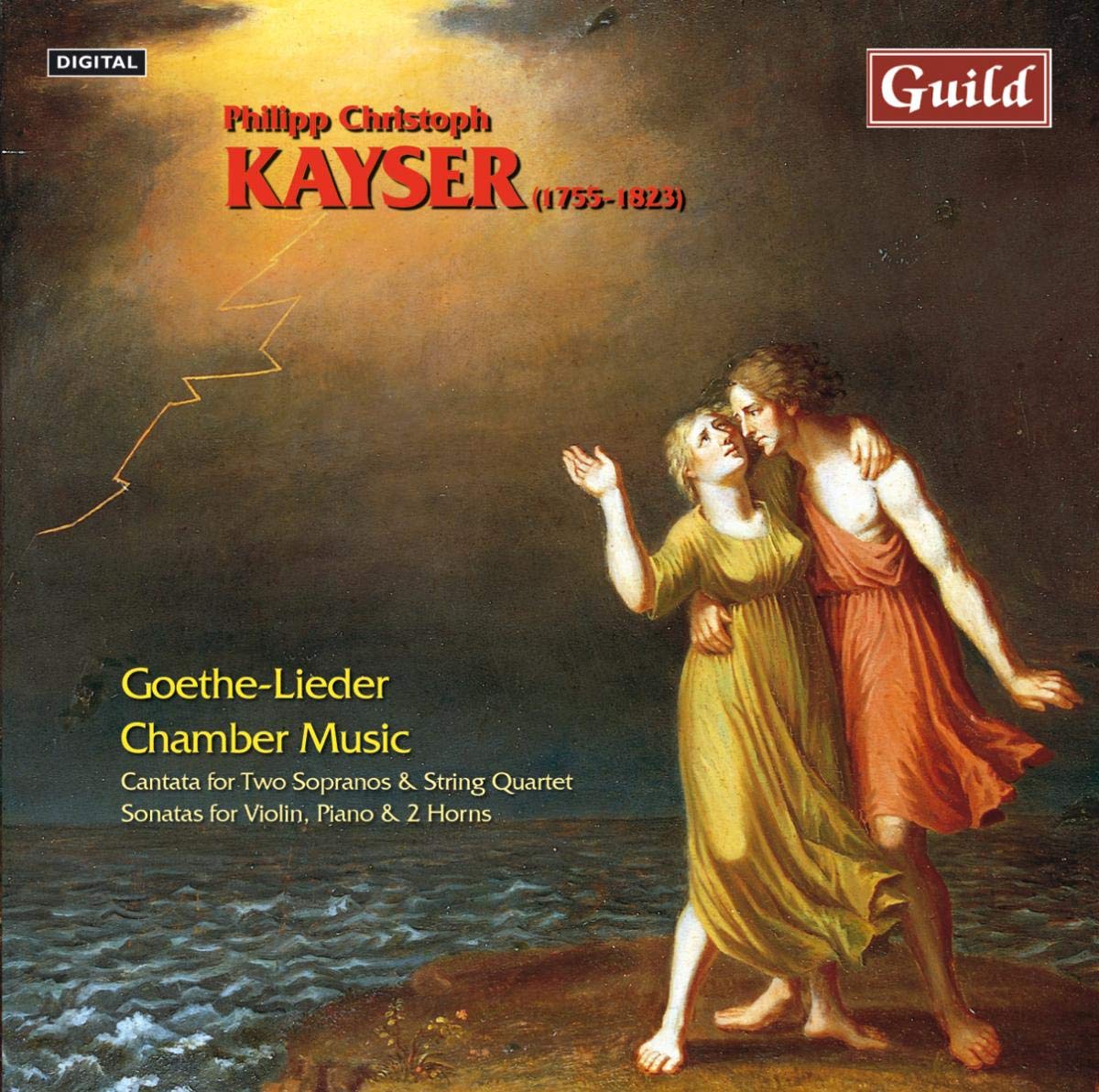 Philipp Christoph Kayser: Goethe Lieder Chamber Music