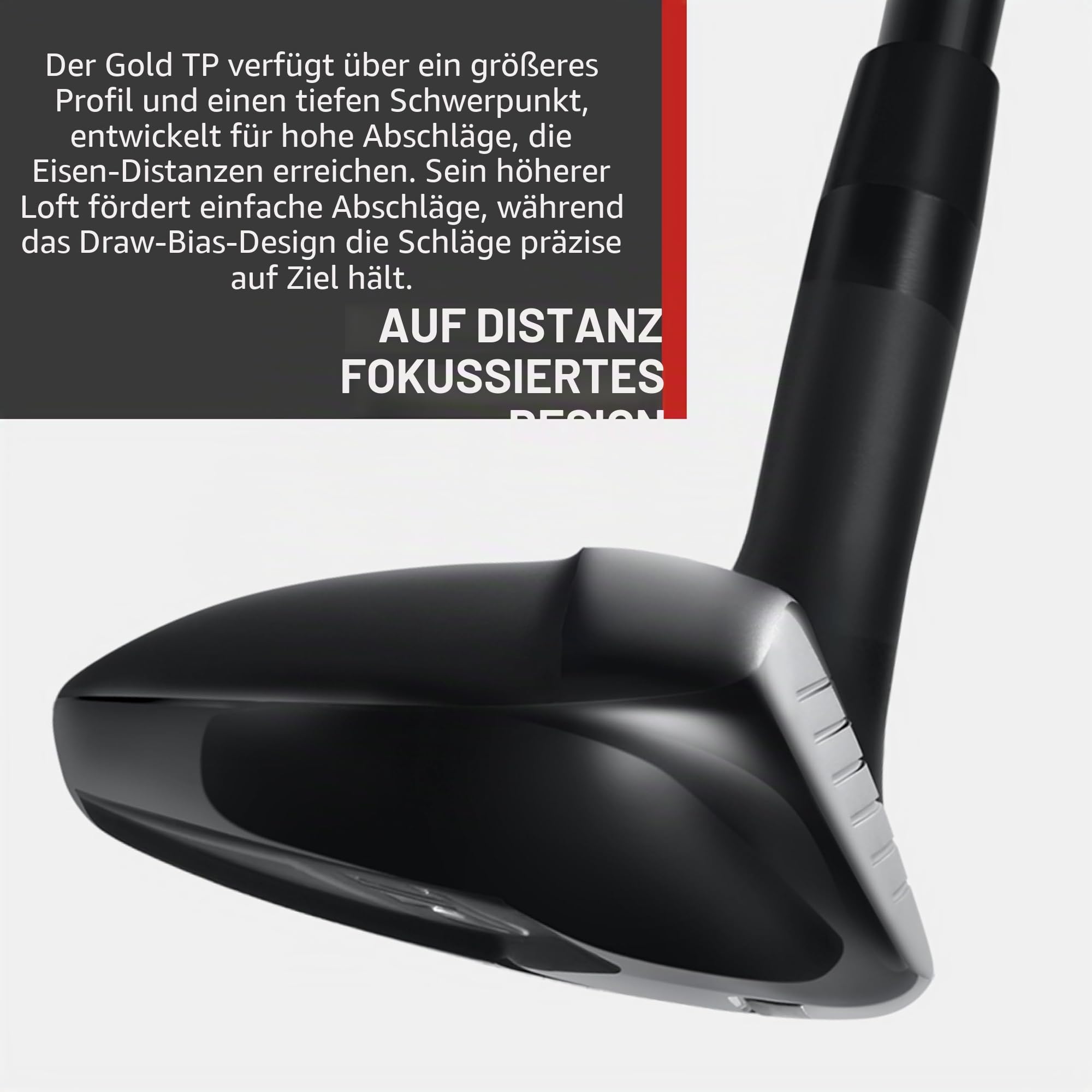 PGF Gold Tour Precision Hybrid Golfschläger [RH][Reg]